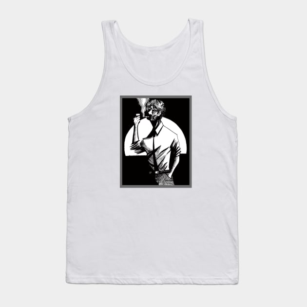 whiskey man Tank Top by HolmesIsMissing